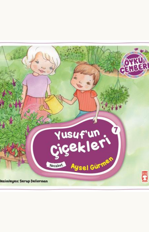 Yusuf'un Çiçekleri/Öykü Çemberi